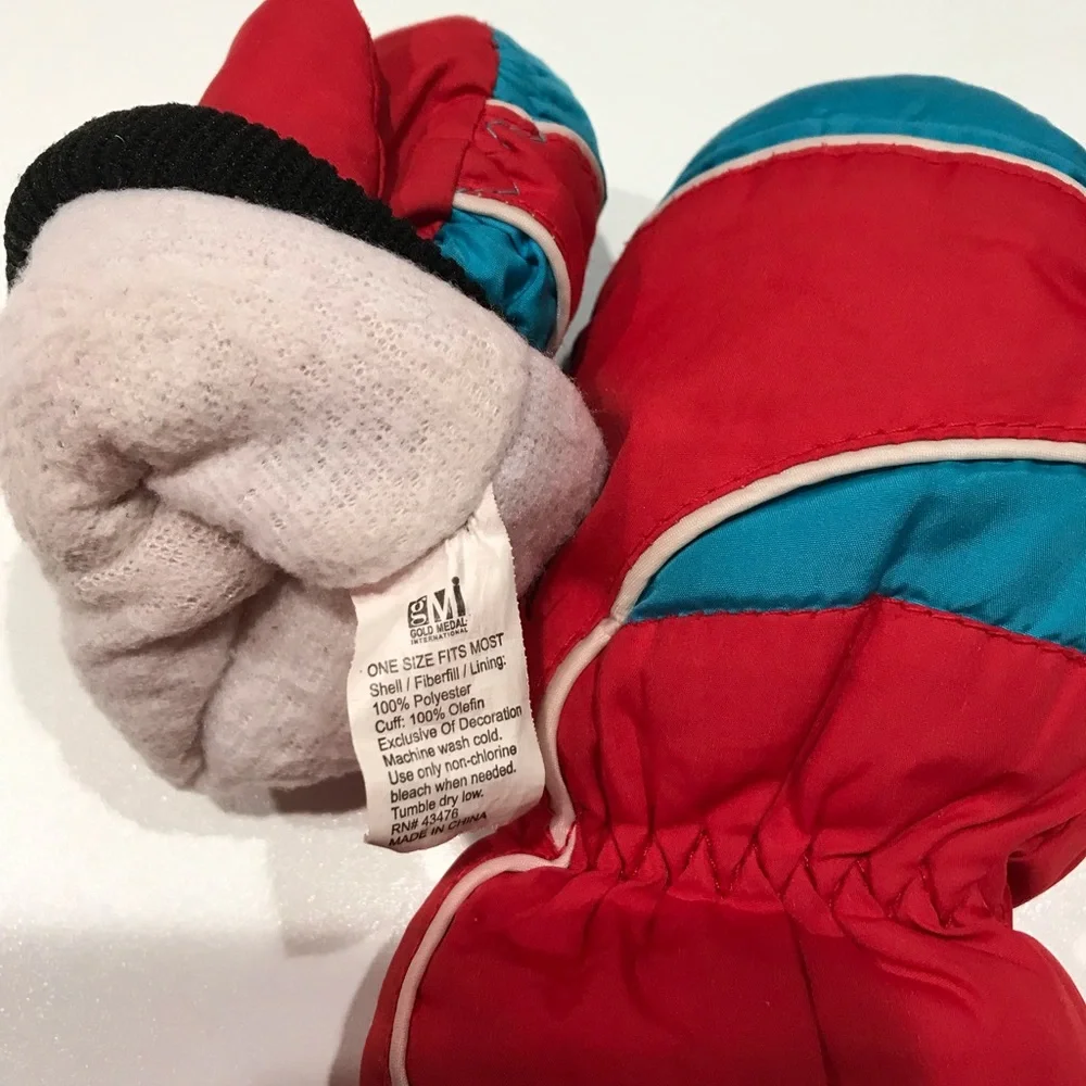 ☃️☃️GMI Winter Mittens For Kids, 3-5 yrs.